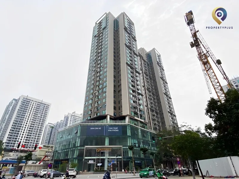 các tòa nhà văn phòng tại quận Thanh Xuân