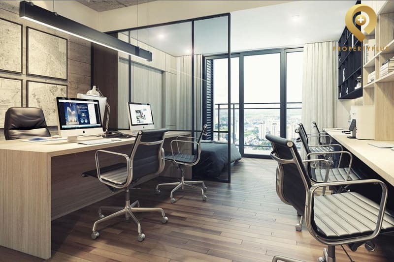 Căn Hộ Officetel