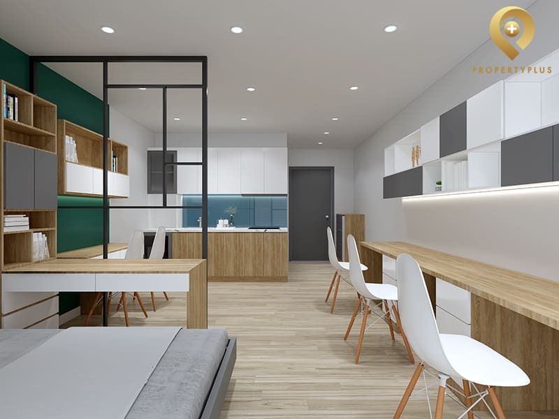Căn Hộ Officetel