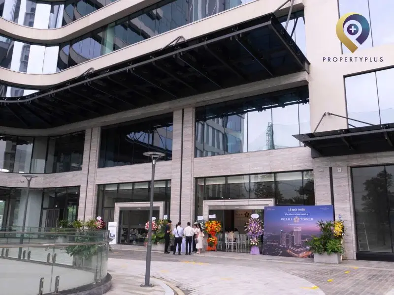cập nhật văn phòng trống tòa nhà Pearl Tower cập nhật văn phòng trống tòa nhà Pearl Tower