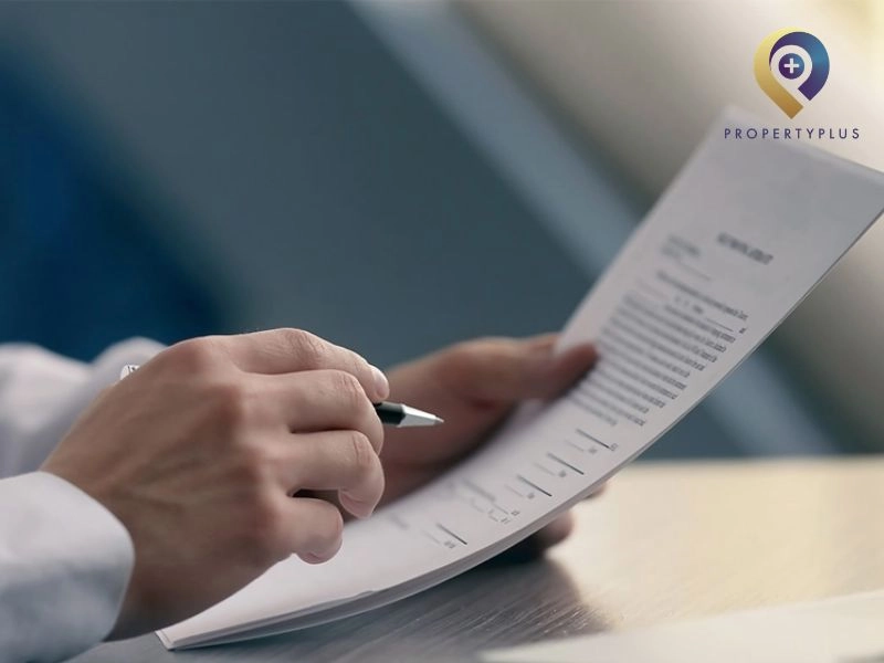 Kiểm tra hồ sơ pháp lý của văn phòng cho thuê