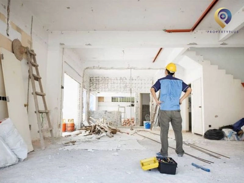 chi phí sửa chữa văn phòng đi thuê