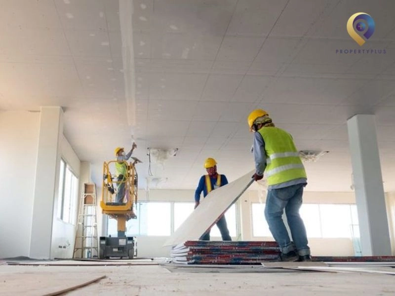 Lưu ý khi hạch toán các chi phí sửa chữa văn phòng đi thuê