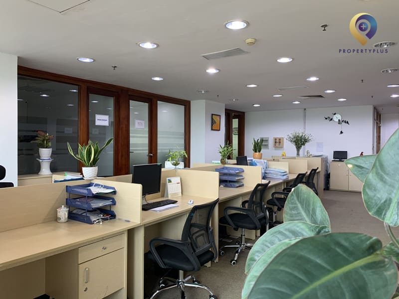 Thuê Chỗ Ngồi Làm Việc