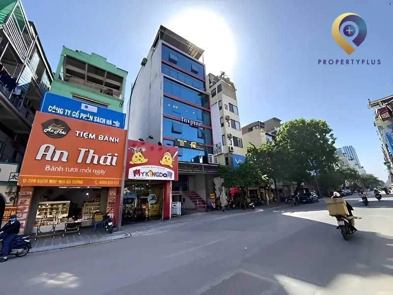 cho thuê văn phòng 100m2 quận Hai Bà Trưng