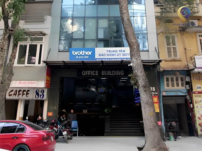 cho thuê văn phòng 100m2 quận Hai Bà Trưng