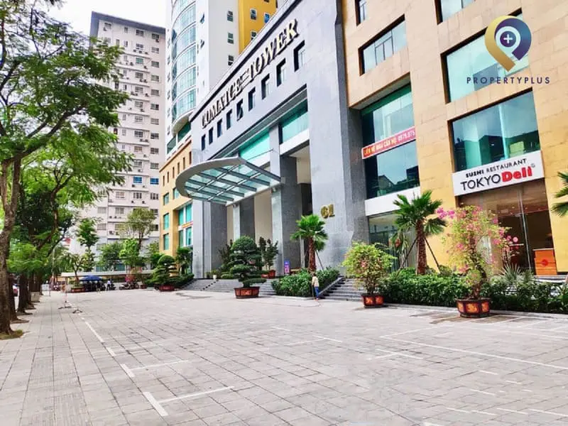 cho thuê văn phòng 100m2 quận Thanh Xuân