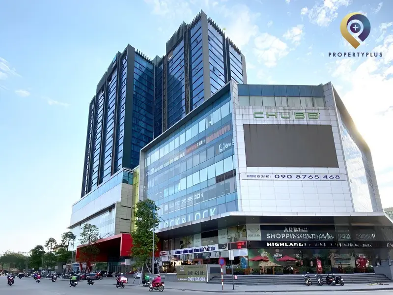 cho thuê văn phòng 100m2 quận Thanh Xuân