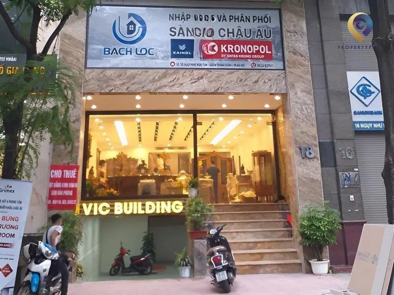 cho thuê văn phòng 100m2 quận Thanh Xuân