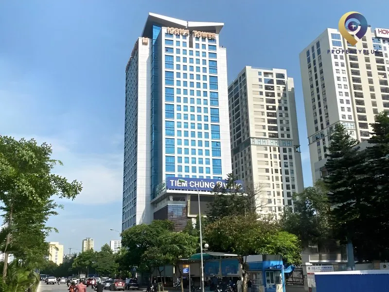 cho thuê văn phòng 1200m2 quận Đống Đa