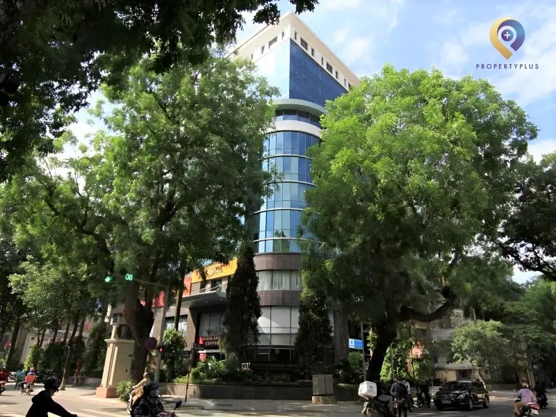 cho thuê văn phòng 1200m2 quận Hai Bà Trưng