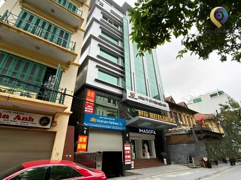 Tòa nhà HD Building