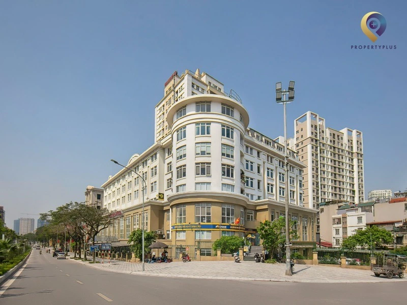 cho thuê văn phòng 1200m2 quận Tây Hồ