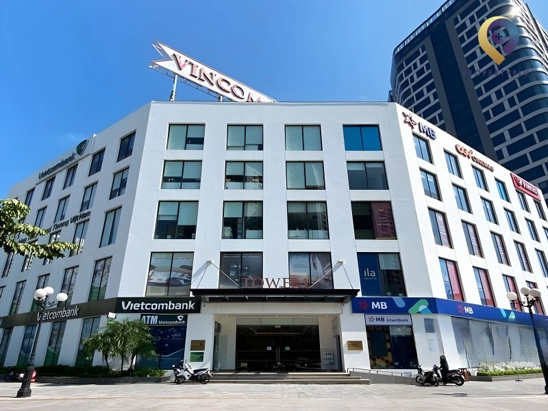 Tòa nhà Times City Tower 1