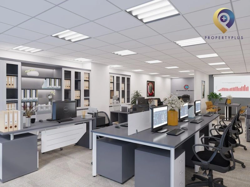 cho thuê văn phòng 1500m2 quận Tây Hồ