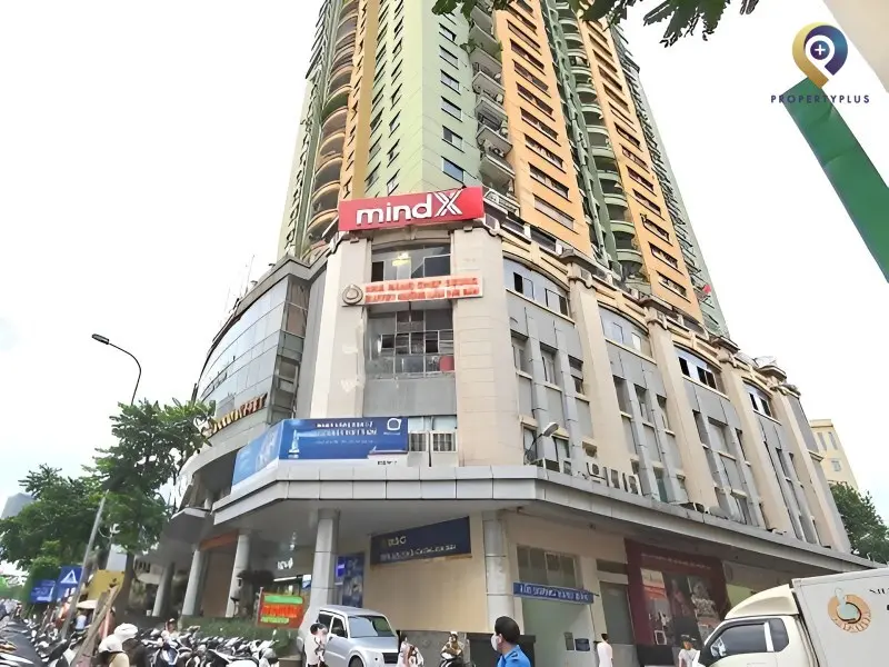 cho thuê văn phòng 2000m2 quận Ba Đình