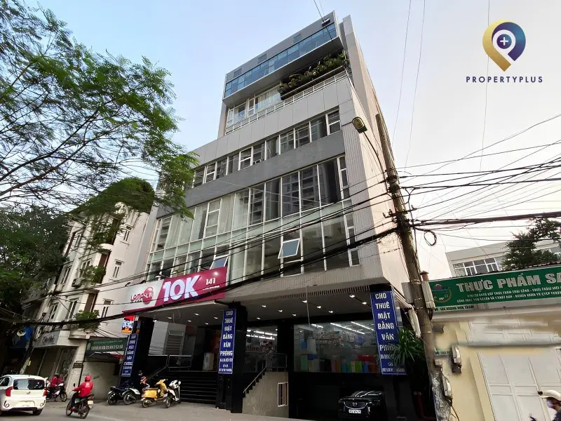 Nguyên sàn tòa nhà AMTA