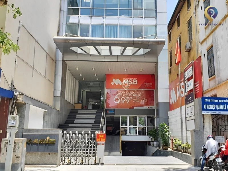 cho thuê văn phòng 200m2 quận Ba Đình