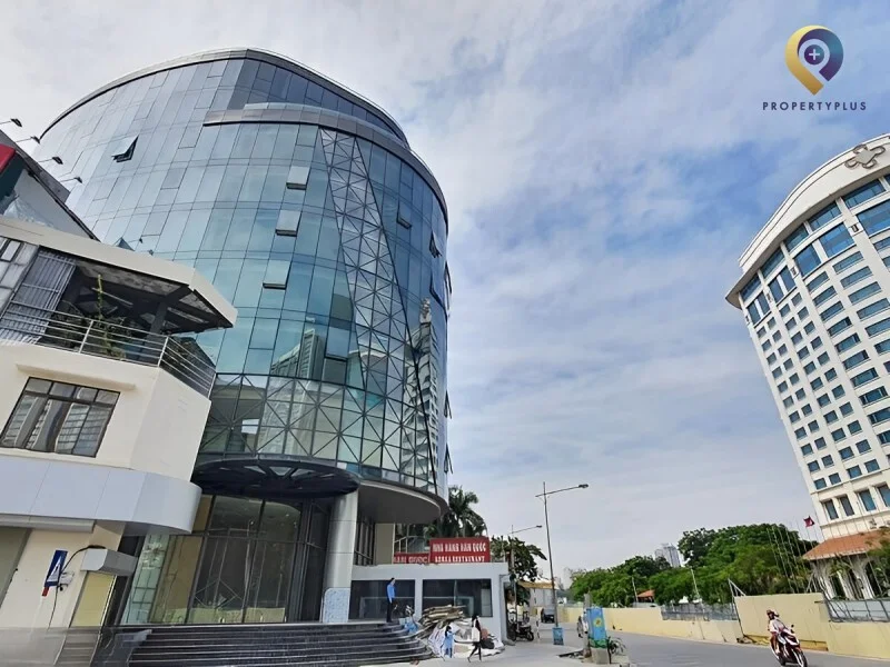 cho thuê văn phòng 200m2 quận Ba Đình