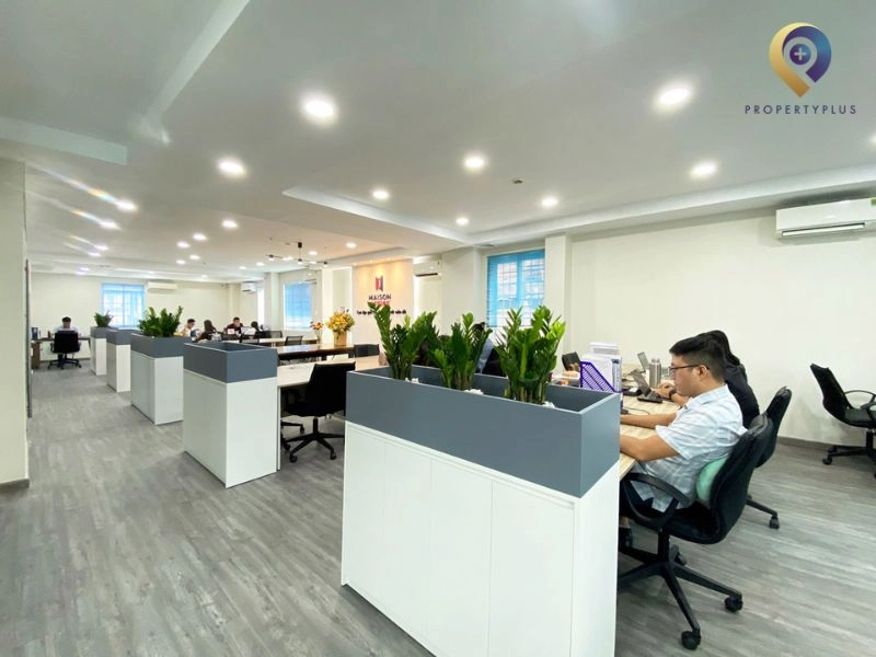 cho thuê văn phòng 200m2 quận Tây Hồ