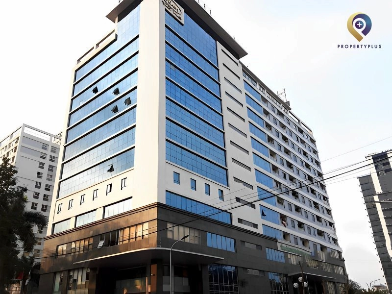 cho thuê văn phòng 200m2 quận Tây Hồ