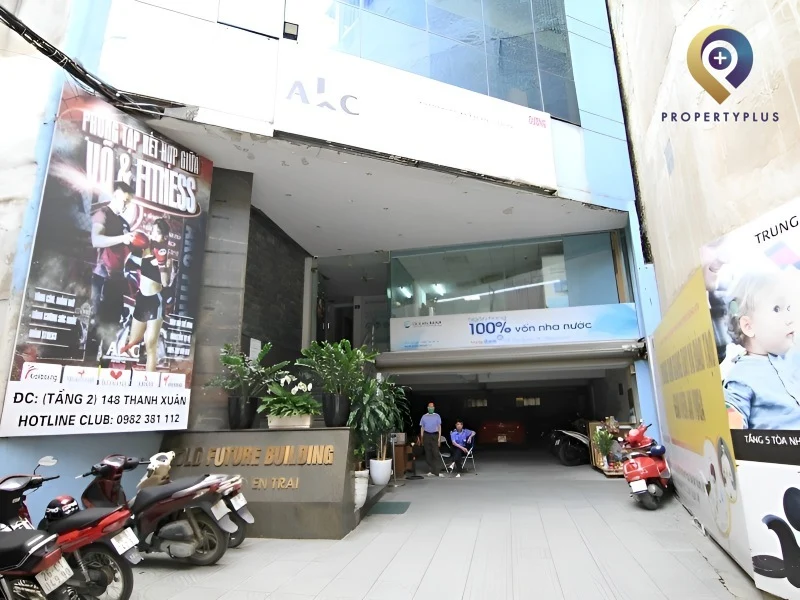 cho thuê văn phòng 200m2 quận Thanh Xuân