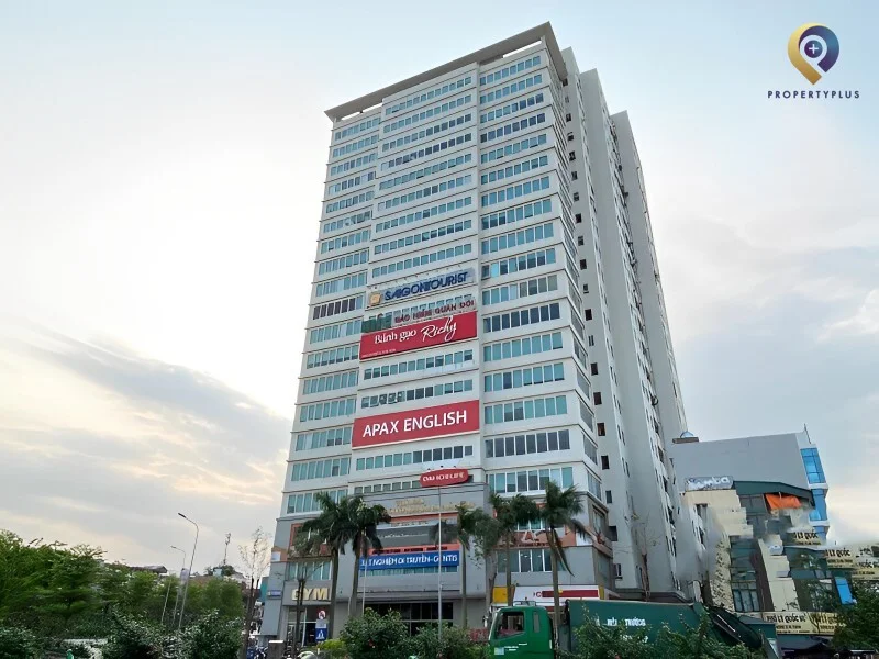 cho thuê văn phòng 300m2 quận Ba Đình