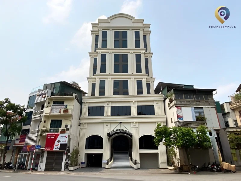 cho thuê văn phòng 300m2 quận Ba Đình