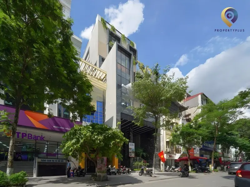 cho thuê văn phòng 300m2 quận Ba Đình