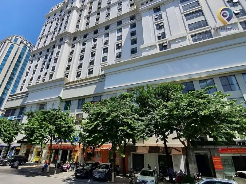 cho thuê văn phòng 300m2 quận Ba Đình