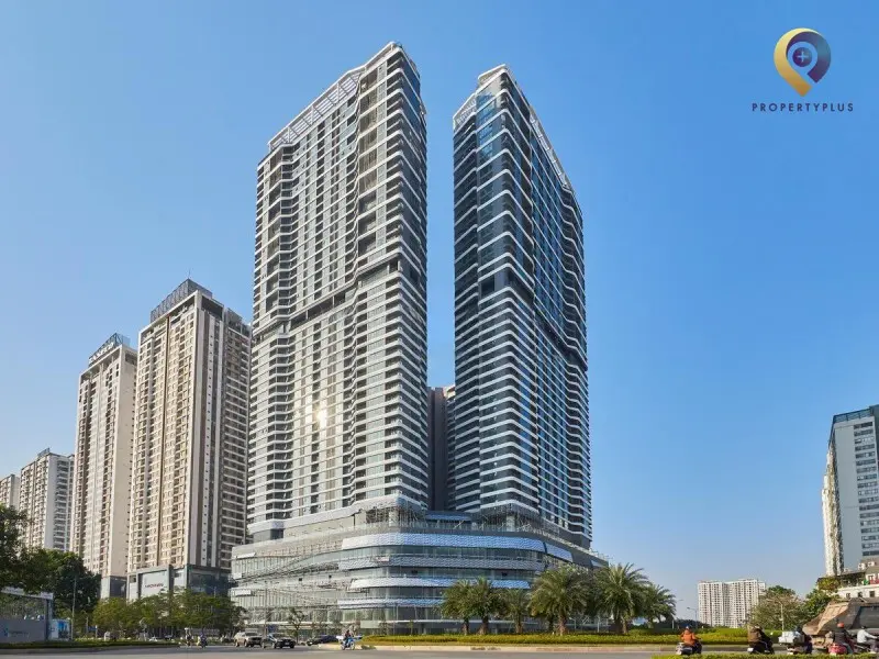 Tòa nhà Han Jardin Ngoại Giao Đoàn Tòa nhà Han Jardin Ngoại Giao Đoàn