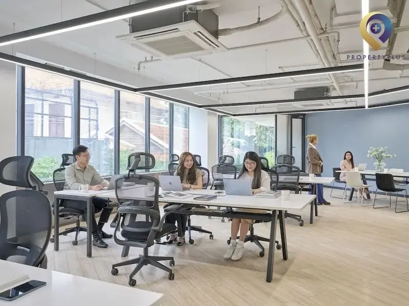Quy trình thuê văn phòng 500m2 cùng Propertyplus.vn