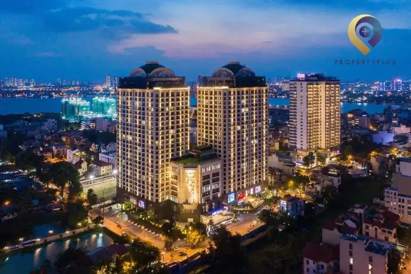 cho thuê văn phòng 700m2 quận Tây Hồ