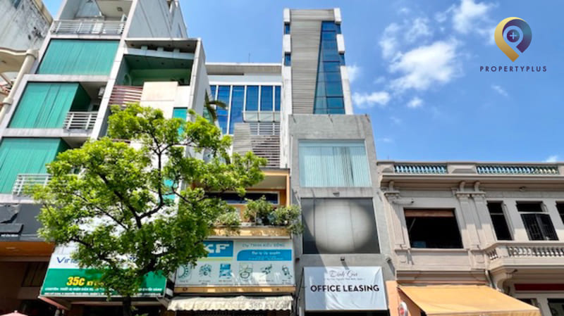 Tòa nhà văn phòng cho thuê Ký Con Building