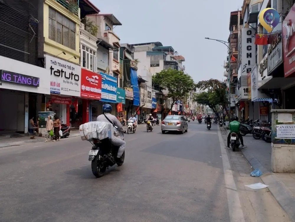 Đường Bạch Mai là một tuyến đường đa tiện ích của thủ đô Đường Bạch Mai là một tuyến đường đa tiện ích của thủ đô