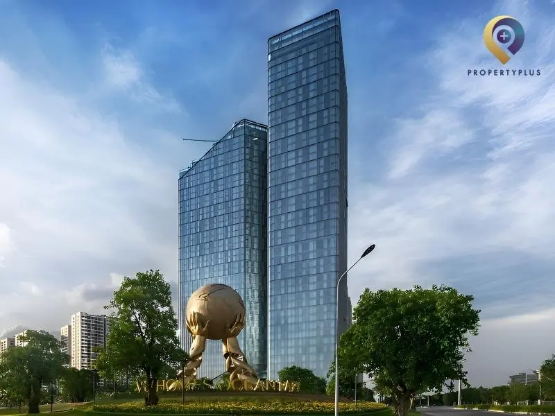 Tòa nhà Techno Park View đạt chuẩn hạng A Tòa nhà Techno Park View đạt chuẩn hạng A