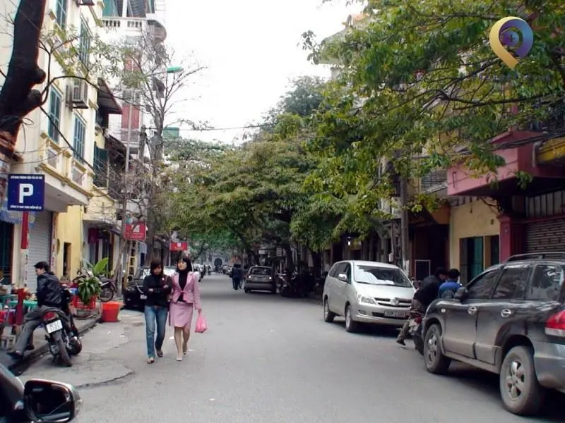 Không gian xanh trên đường Lê Ngọc Hân Không gian xanh trên đường Lê Ngọc Hân