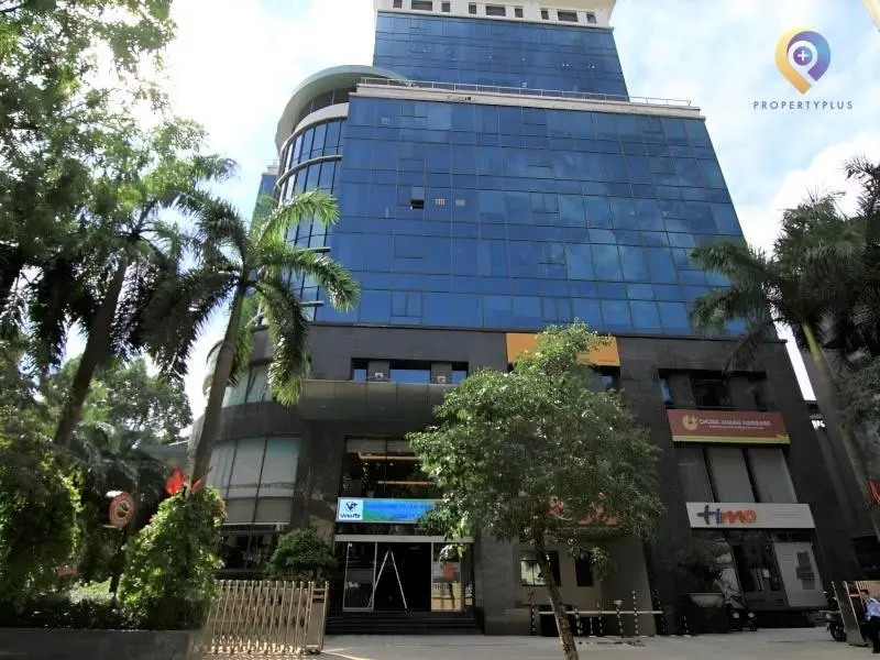 Tòa nhà Vinafor Building trên đường Lò Đúc Tòa nhà Vinafor Building trên đường Lò Đúc
