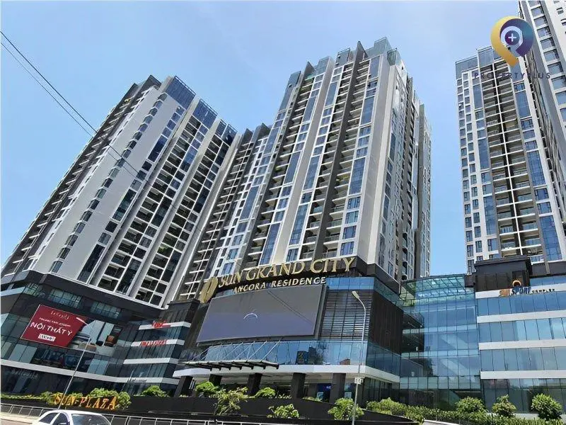 Tòa nhà Sun Grand City Ancora 03 Lương Yên Tòa nhà Sun Grand City Ancora 03 Lương Yên