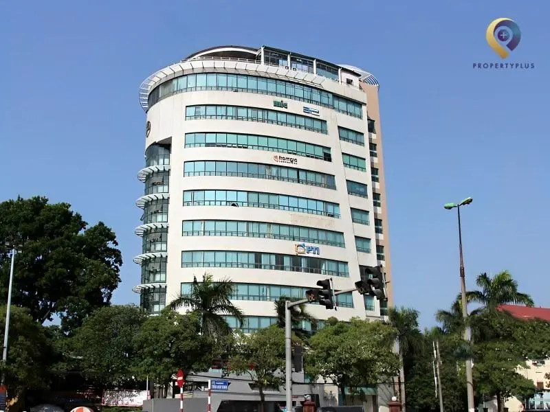 Tòa nhà HTP Building sở hữu vị trí đắc địa trên đường Trần Khát Trân Tòa nhà HTP Building sở hữu vị trí đắc địa trên đường Trần Khát Trân