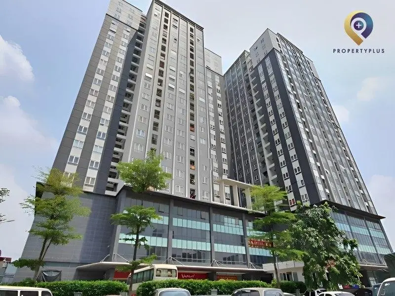 Tòa nhà UDIC Riverside là dự án hạng B trên đường Vĩnh Tuy Tòa nhà UDIC Riverside là dự án hạng B trên đường Vĩnh Tuy
