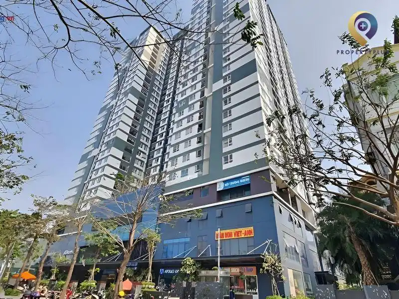 Tòa nhà hạng B - Riverside Garden nằm tại số 340 Vũ Tông Phan Tòa nhà hạng B - Riverside Garden nằm tại số 340 Vũ Tông Phan
