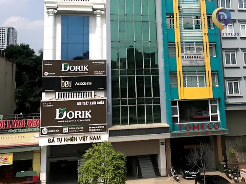 cho thuê văn phòng giá rẻ quận Thanh Xuân