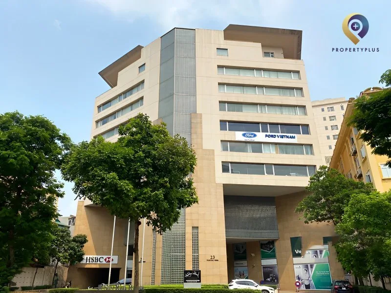 cho thuê văn phòng hạng A tại Hà Nội