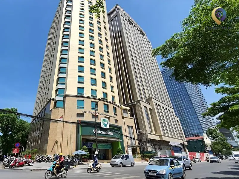 Tòa nhà Vietcombank Tower
