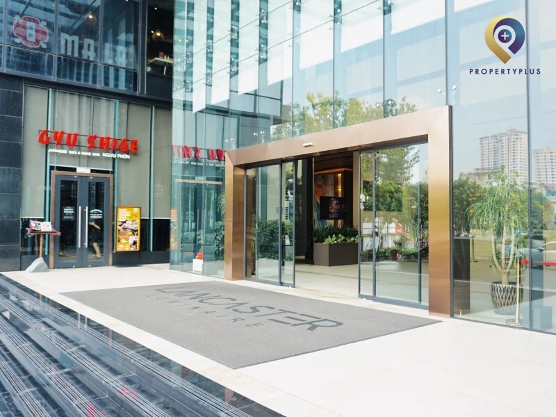 Tòa nhà Lancaster Luminaire