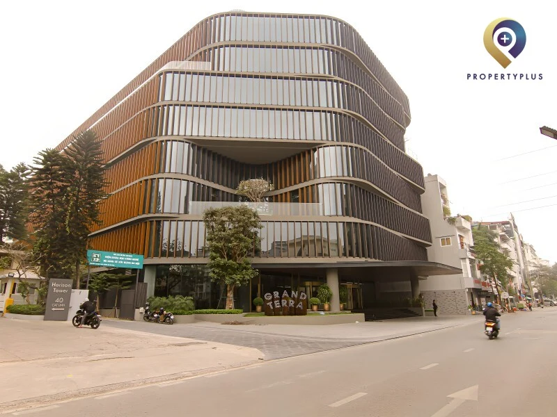 cho thuê văn phòng hạng A tại Hà Nội giá $40 – $50/m²