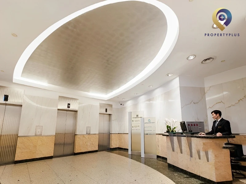 cho thuê văn phòng hạng A tại Hà Nội giá $50 – $60/m²