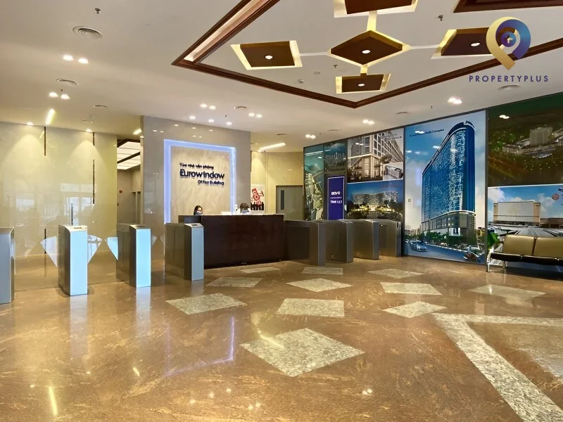 cho thuê văn phòng hạng B tại Hà Nội giá $20 – $40/m²