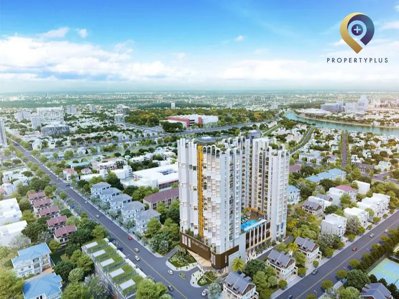 cho thuê văn phòng phường Bình Tây